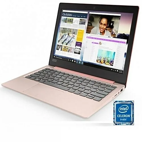 Lenovo 120S-11IAP Intel Celeron N3300(4GB DDR4 64GB EMMC)11.6 HD Slim Wins 10 Pink Color