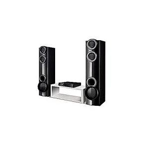 LG LG 600 WATTS BODY GUARD HOME THEATHER SYSTEM LHD667 (black)