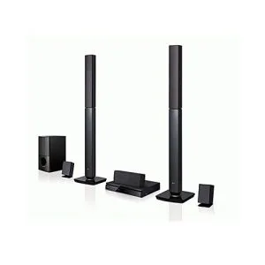 LG Bluetooth 1000W DVD Home Theater System LHD647: RMS 5.1 CH.