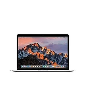 Apple Macbook Pro 13inch 512 Retina Display MPXY2LL/A TOUCH BAR Intel Core I5 3.1GHz 512ssd 8gb 13 Inch Face Time HD Camera Two USB Port Backlit-SILVER