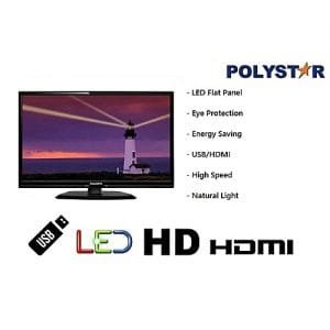 Polystar 22 Inches LED TV / MONITOR SCREEN