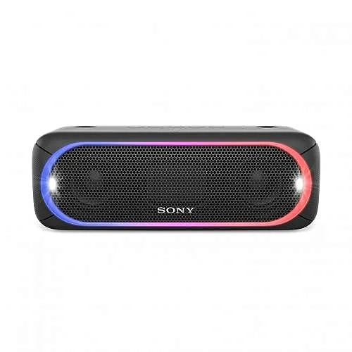 Sony SRS-XB30 Portable Bluetooth Wireless Speaker With Light Display