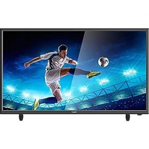 Syinix 32" Inches Full LED TV With Inbuilt Stabilizer + Free Wall Mount