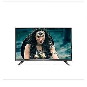 LG LG 32 Inch Digital LED TV-with USB Vidoe 32LJ500 - Black