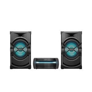 Sony SHAKE-X30 Three Box High Power Audio System With Lighting Effects And Party Features