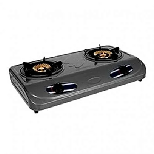 Haier Thermocool 2 Burner Non-stick Table Top Gas Cooker