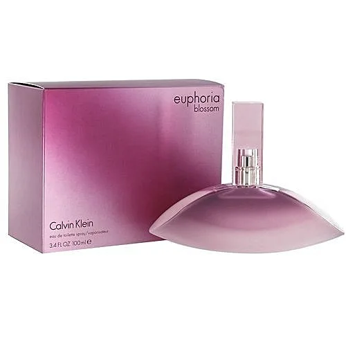 Calvin Klein Euphoria Blossom By Calvin Klein - 100ml Eau De Toilette Spray