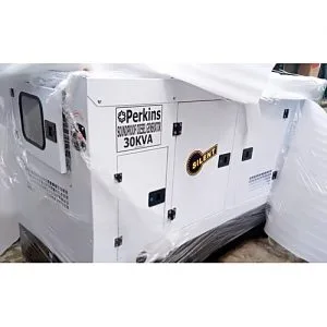 Perkins Perkins Soundproof Generator-30KVA