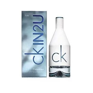 Calvin Klein CK In 2U EDT 5.0oz 150ml- White and blue
