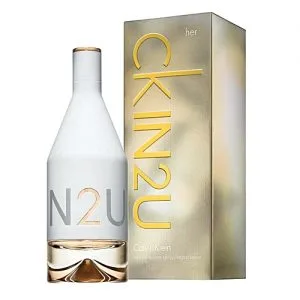 Calvin Klein Calvin Klein IN2U For Her Eau De Toilette (EDT) 100ml Spray