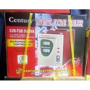 Century 5000 Watt Stabilizer Automatic Voltage Regulator