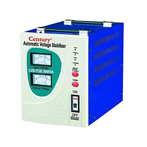Century 3000W TUB Stabilizer - Blue