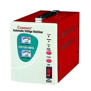 Century Automatic Voltage Regulating Stabilizer CVR-TUB 2000VA- Red