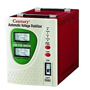 Century Century (Reduced Shipping Fee) Century 5000W TUB 5KVA Stabilizer