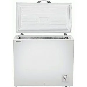 Hisense Chest Freezer - FC190SH - Silver