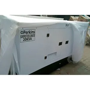 Perkins Soundproof Diesel Generator 20kva