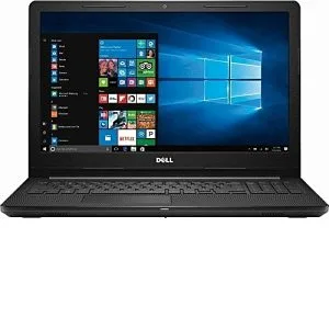 Dell Dell Inspiron 15.6" Intel Pentium Quad-Core N5000, Burst To 2.7GHz,4 RAM, 500GB HDD, HDMI, Bluetooth, WiFi, MaxxAudio, Webcam, Windows 10, No DVD,with Bag + Wireless Mouse + 16Gb Flash