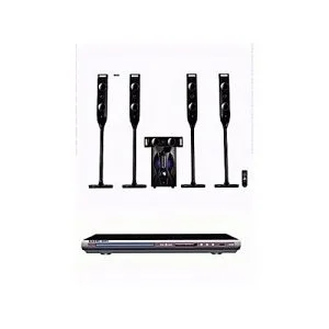 Djack Djack Heavy Duty Bluetooth Home Theatre System - DJ-5060 + Powerful DVD Player