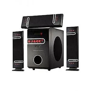 Djack Home Theatre - Multimedia Speaker System With Bluetooth Function - DJ-D3L
