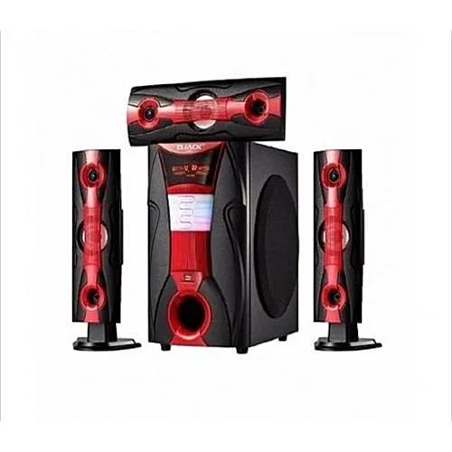 Djack 3.1 D Jack Home Theatre System With Bt Conecction