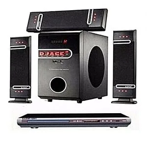 Djack Home Theater System With DVD Player Dj-D3l