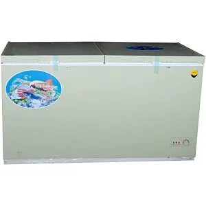 Nexus 420 Liter Nexus Double Door Chest Freezer
