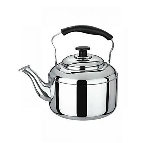 Generic Whistling Kettle 4 Liters - Silver