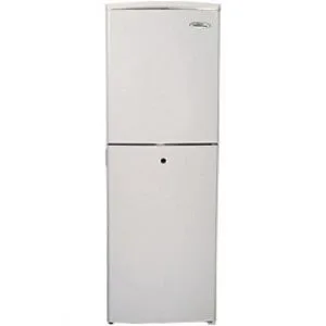 Haier Thermocool Double Door Fridge - HRF 160 EX - Silver)