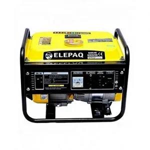 Elepaq SV2200 1.3KVA Manual Start Generator - Yellow
