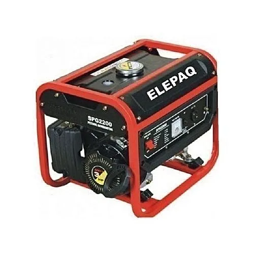 Elepaq 1.8KVA Manual Start Generator - Copper Coil Low Noise