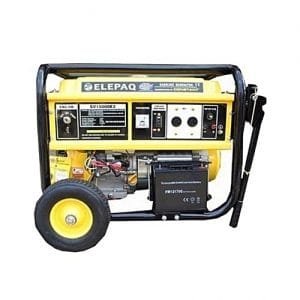 Elepaq Generator 10KVA- SV 22000 E2 - Constant 100% Copper