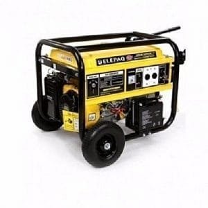 Elepaq 4KVA Key Start Generator - SV5200E2