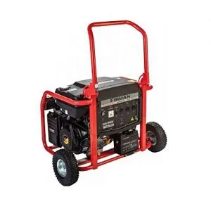 Firman 7.2KVA Generator With Key Starter ECO8990ES - Red