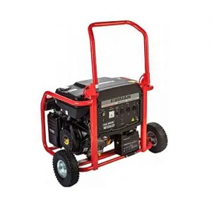 Firman 8.6KVA Generator With Key Starter + Remote ECO8990ESR - Red