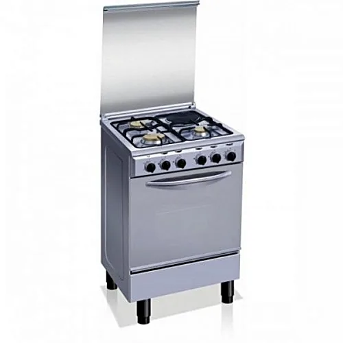 Nexus Free Standing Gas Cooker With Oven -4 Burner-
