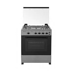 Polystar 4 Burner All Gas Cooker With Gas Oven And Grill PVHS-50GG16 (stainless }