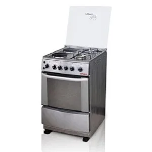 QASA Electric/Gas Cooker QSG-505E With Oven