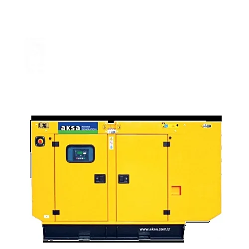 Perkins, Al 18KVA Soundproof Diesel Generator