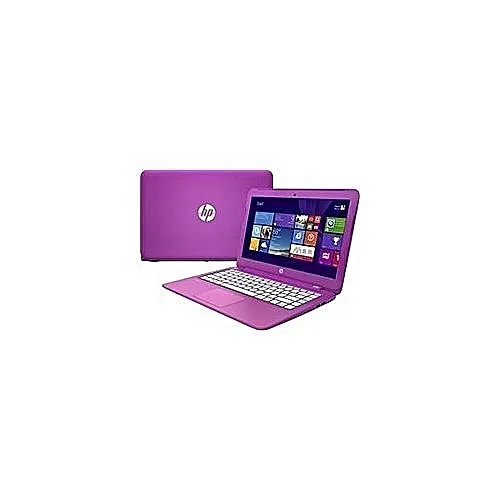 HP Stream 14 N3060- Intel Celeron, (4GB RAM /32GB SSD) 14 Inch Screen Wins 10 Laptop- Purple
