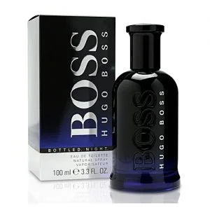 Hugo Boss Bottled Night EDT 100ml For Men