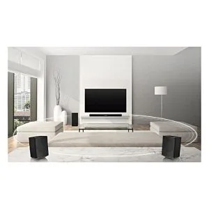 LG LG Audio SK5R Soundbar Home Theater Comes With Free 32 Inch LED TV.