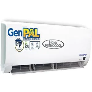 Haier Thermocool Inverter Air Conditioner (1HP) GENPAL (White) HSU-09NRG1