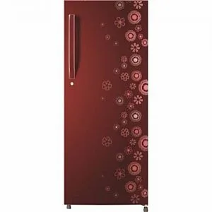 Haier Thermocool Single Door Medium Refrigerator - 195 Litres - HR-195F - Maroon