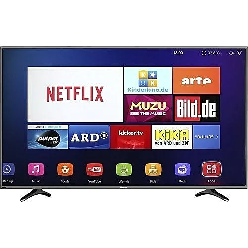 Buy Hisense 50-Inch Smart UHD 4K TV 50A6103UW (2018 Model) + Free