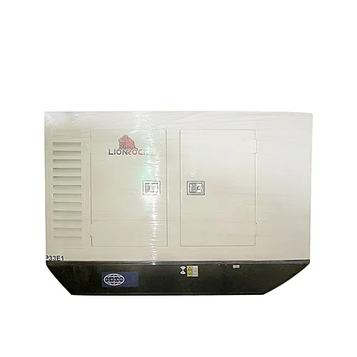 FG Wilson 30 KVA Soundproof Diesel Generator P33 - White/Blue