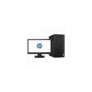 HP 290 G1 MINI TOWER DESKTOP+18.5" MONITOR+KEYBOARD AND MOUSE FREEDOS