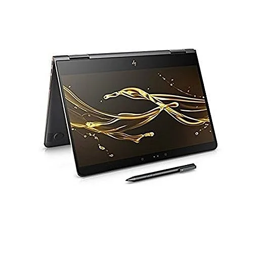 HP Spectre X360 13-ac063dx Z4Z31UA#ABA: Intel Core I7-7500U 2.7GHz (256GB SSD, 8GB) 13.3-Inch Touchscreen Windows 10 Convertible Laptop - Dark Ash + Bag