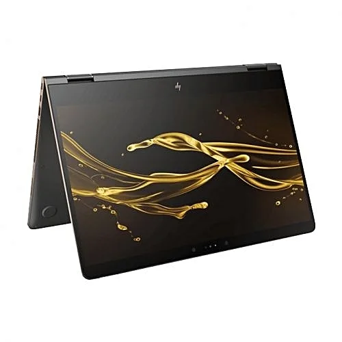 HP Spectre X360 13-ac000nia Z9F84EA Intel Core I7 2.7 GHz (8GB RAM,512GB HDD) 13.3-Inch Windows 10 Convertible Laptop - Dark Ash Silver + Bag + 32GB Flash Drive
