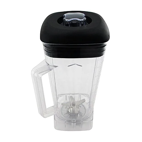 Generic Blender Spare Parts 2L Square Container Pot Jar Jug Cup Bottom With Smoothies Blades Lid