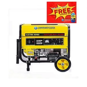 Haier Thermocool TEC GEN PTR MED HSTL 3500ES 3.75KVA/3KW + FREE OIL